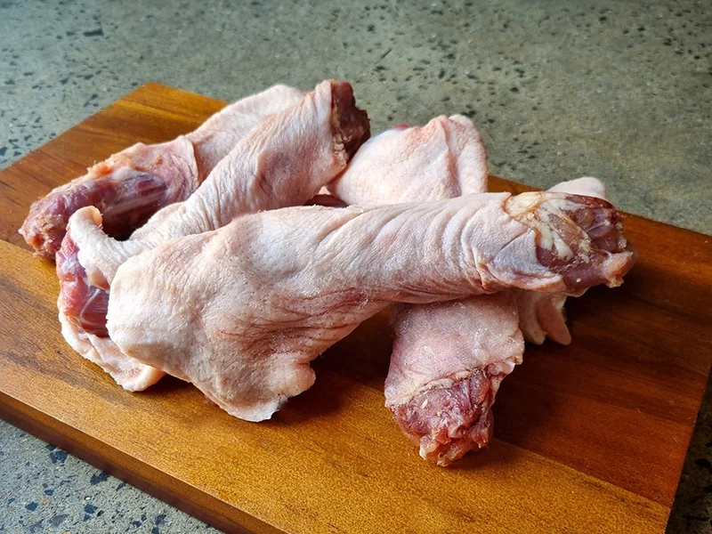 Cuellos de pollo, avícola Don Mateo, Lima (Perú), Venta