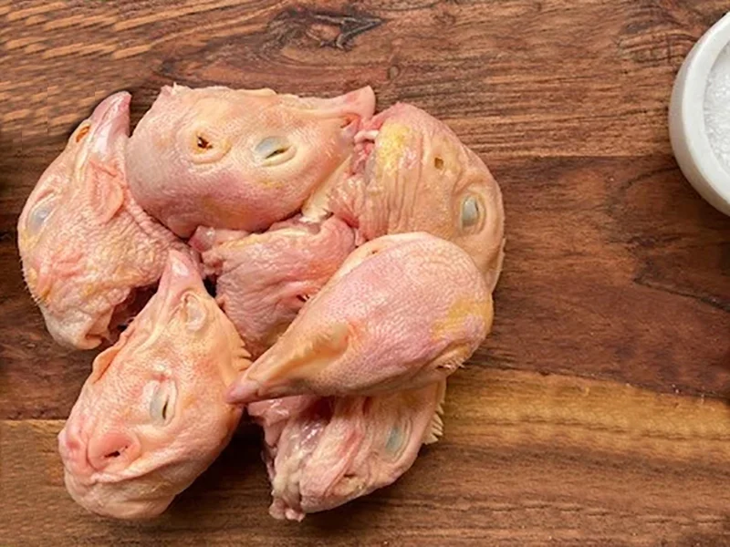 Cabezas de pollo, avícola Don Mateo, Lima (Perú), Ventas
