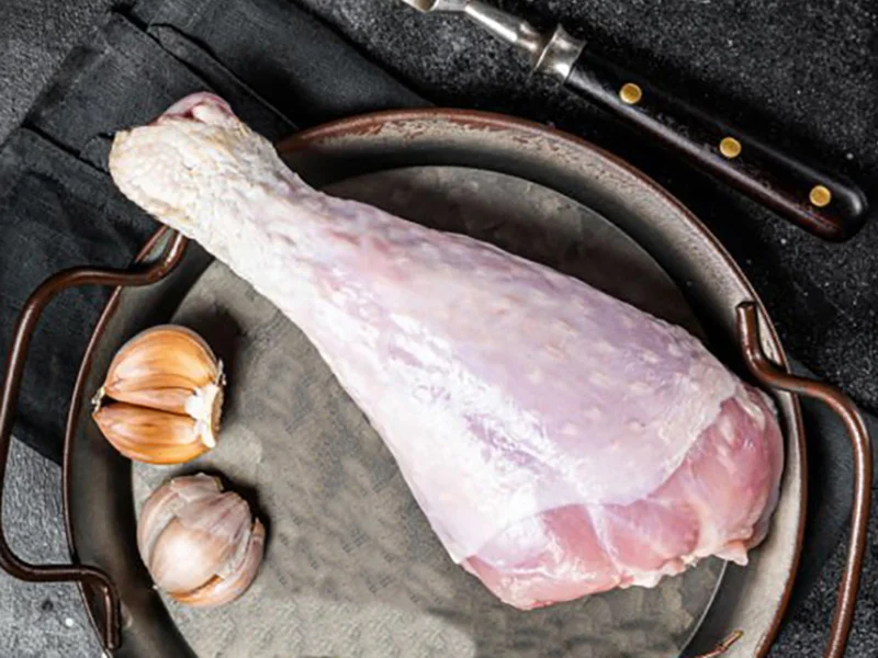 Pierna de pavo, avícola Don Mateo, Lima (Perú), Venta